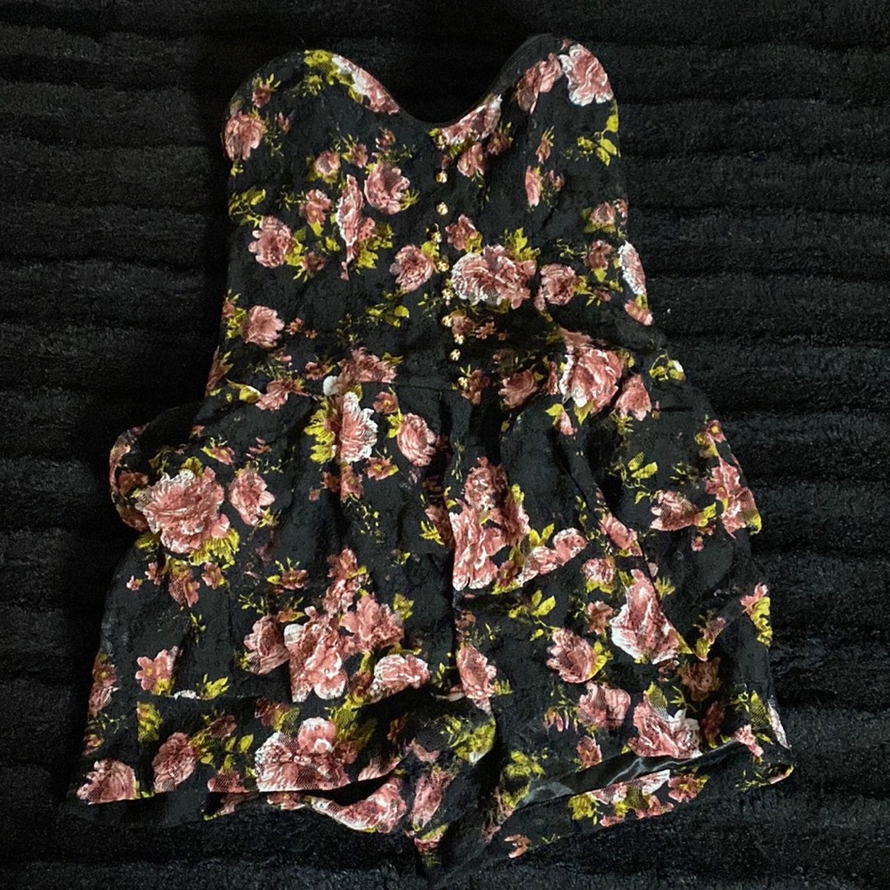 Floral Romper